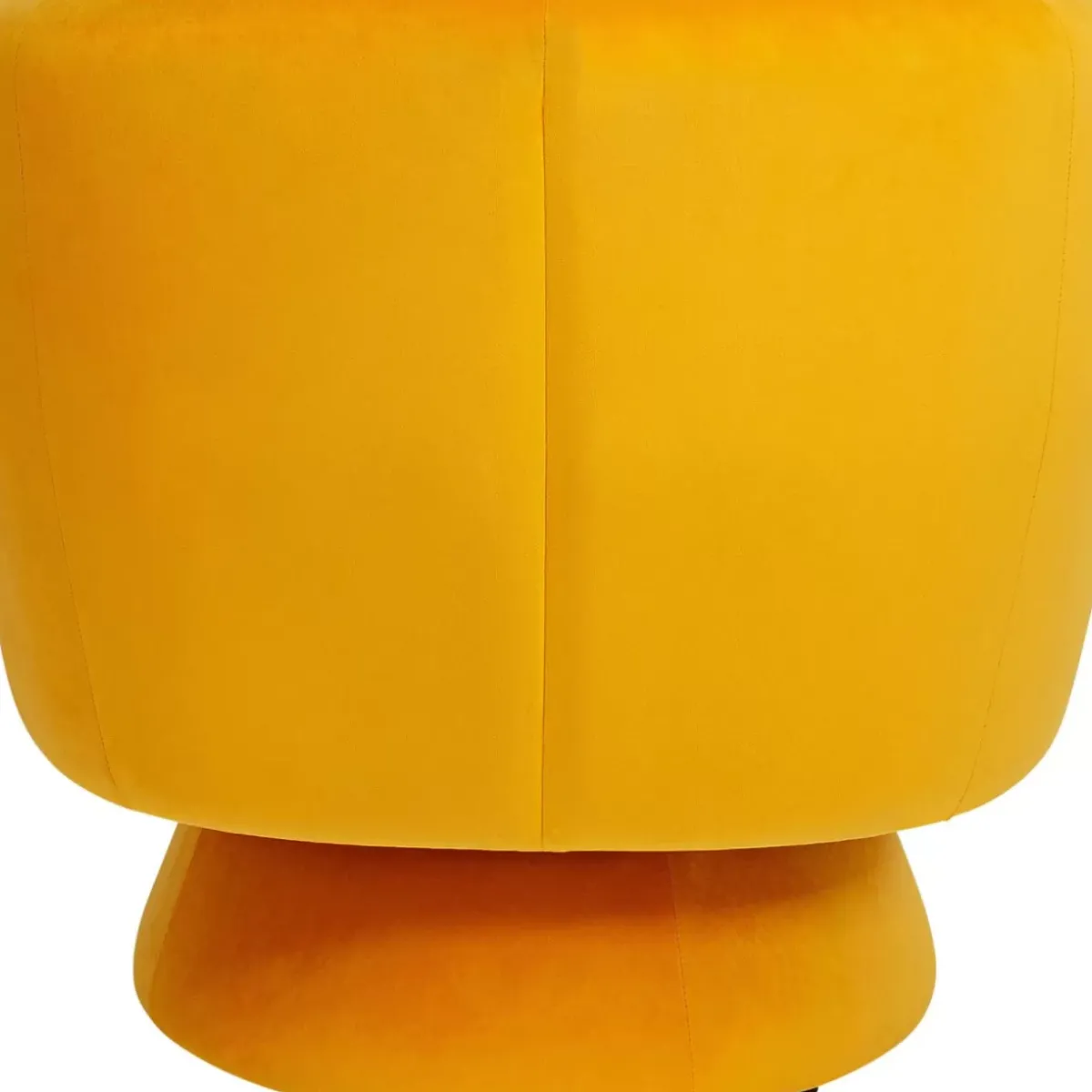 KARE Design Drehsessel Orion Gelb- Sessel