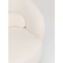 KARE Design Drehsessel Orion Weis- Sessel