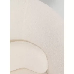 KARE Design Drehsessel Orion Weis- Sessel