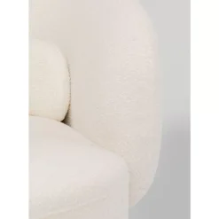 KARE Design Drehsessel Orion Weis- Sessel