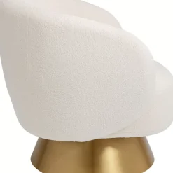 KARE Design Drehsessel Orion Weis- Sessel