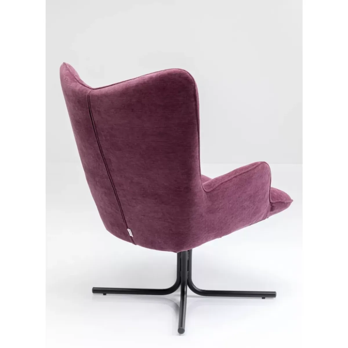 KARE Design Drehsessel Oscar Beere- Sessel