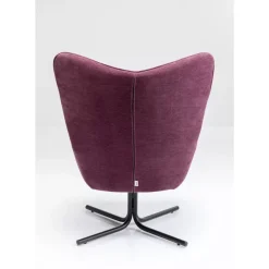 KARE Design Drehsessel Oscar Beere- Sessel