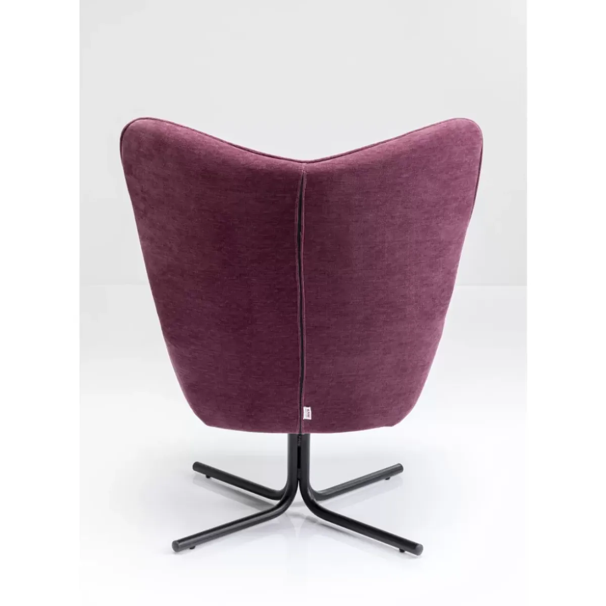 KARE Design Drehsessel Oscar Beere- Sessel