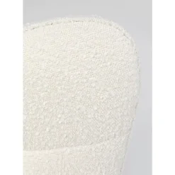KARE Design Drehsessel Oscar Boucle Creme- Sessel