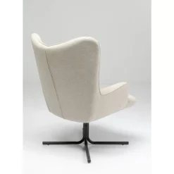 KARE Design Drehsessel Oscar Creme- Sessel
