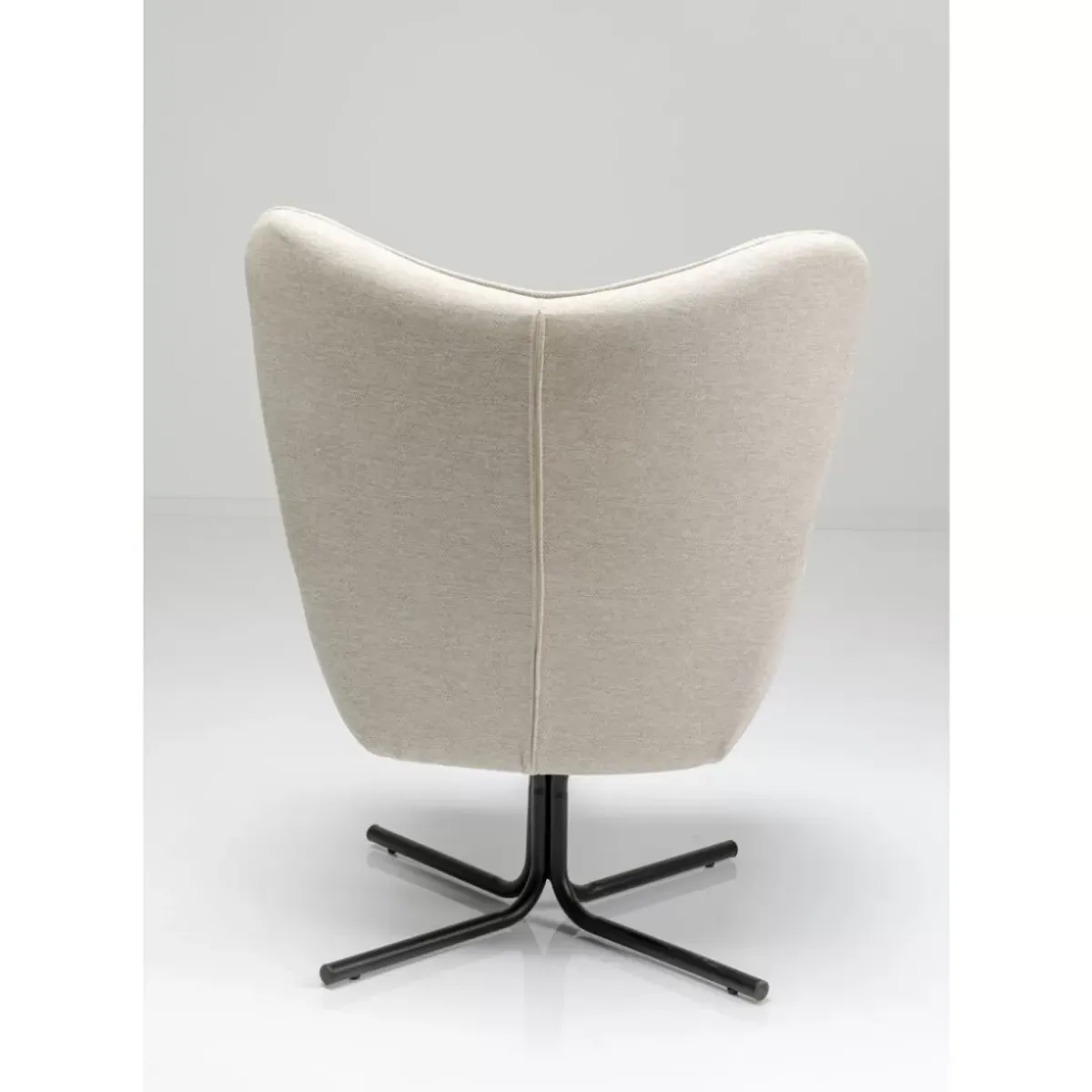 KARE Design Drehsessel Oscar Creme- Sessel