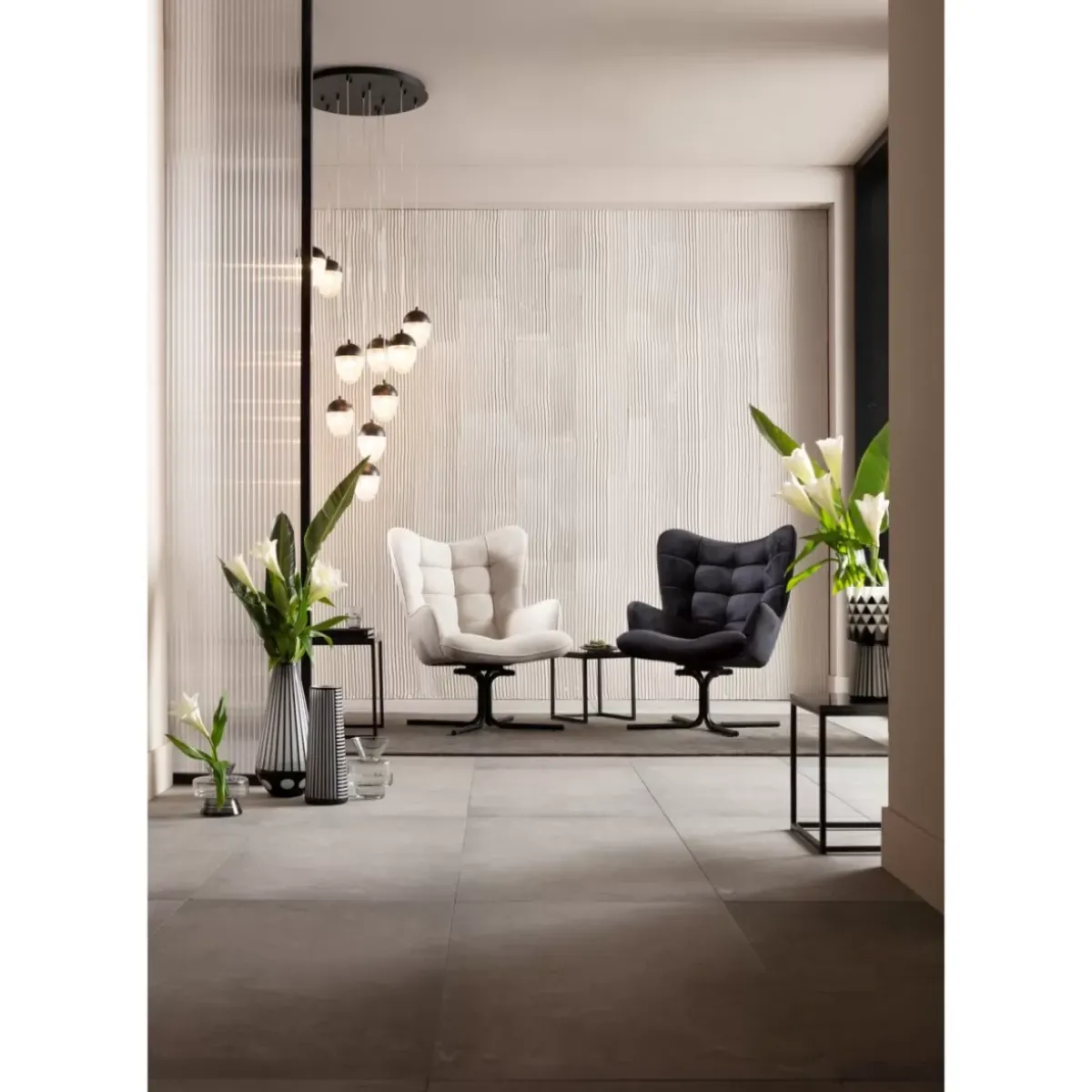 KARE Design Drehsessel Oscar Creme- Sessel