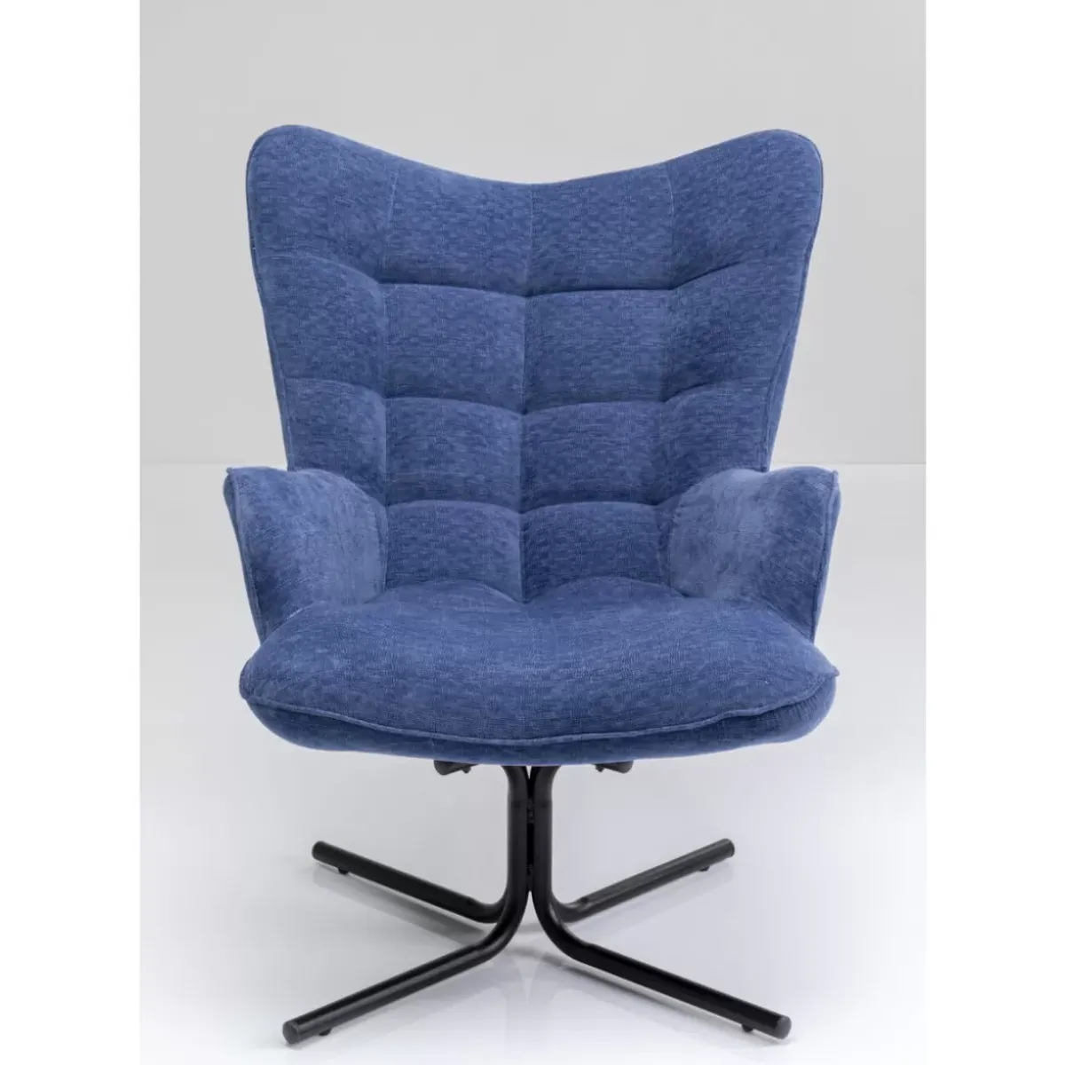 KARE Design Drehsessel Oscar Denim- Sessel