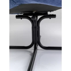 KARE Design Drehsessel Oscar Denim- Sessel