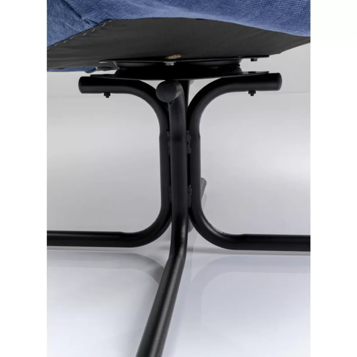 KARE Design Drehsessel Oscar Denim- Sessel