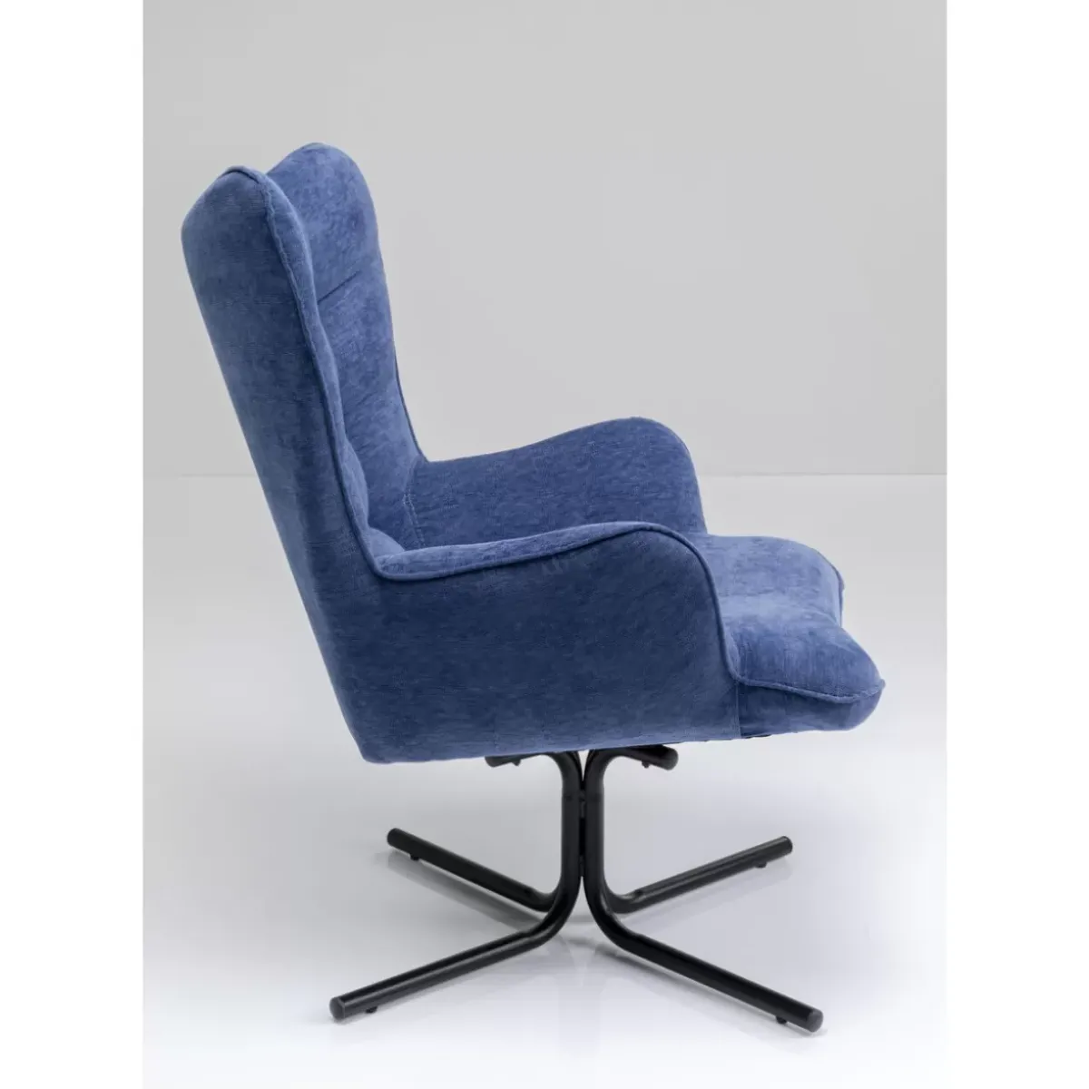 KARE Design Drehsessel Oscar Denim- Sessel