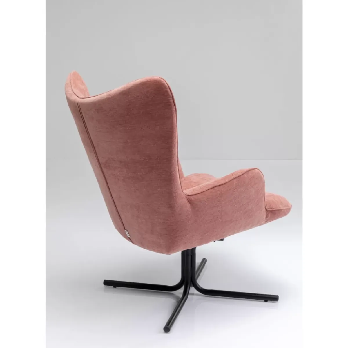 KARE Design Drehsessel Oscar Rosa- Sessel