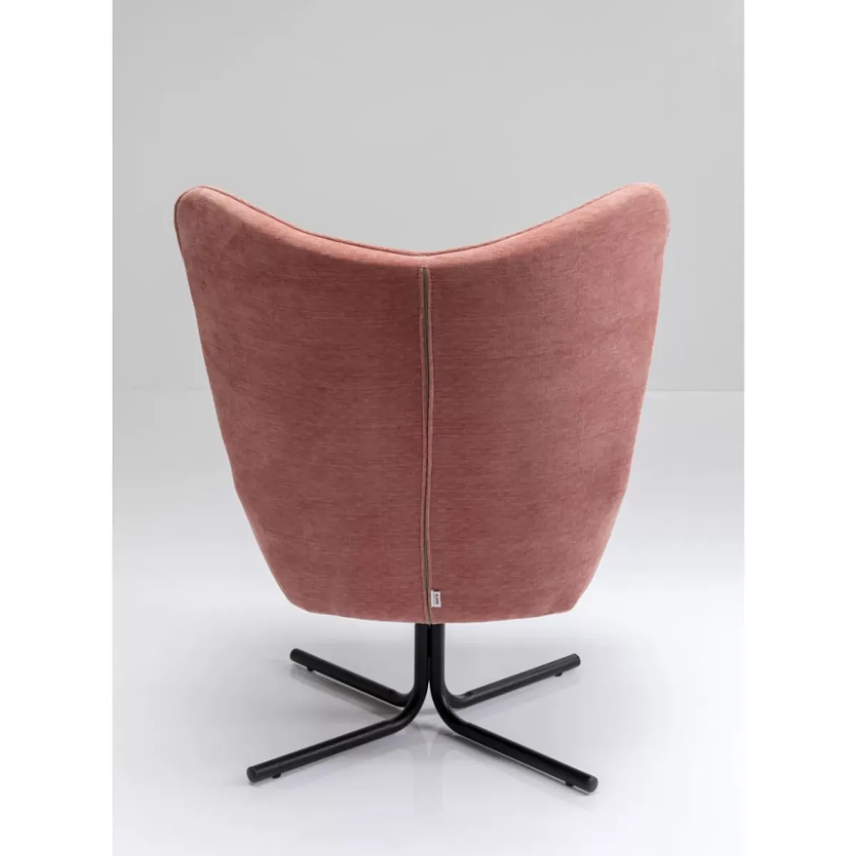 KARE Design Drehsessel Oscar Rosa- Sessel
