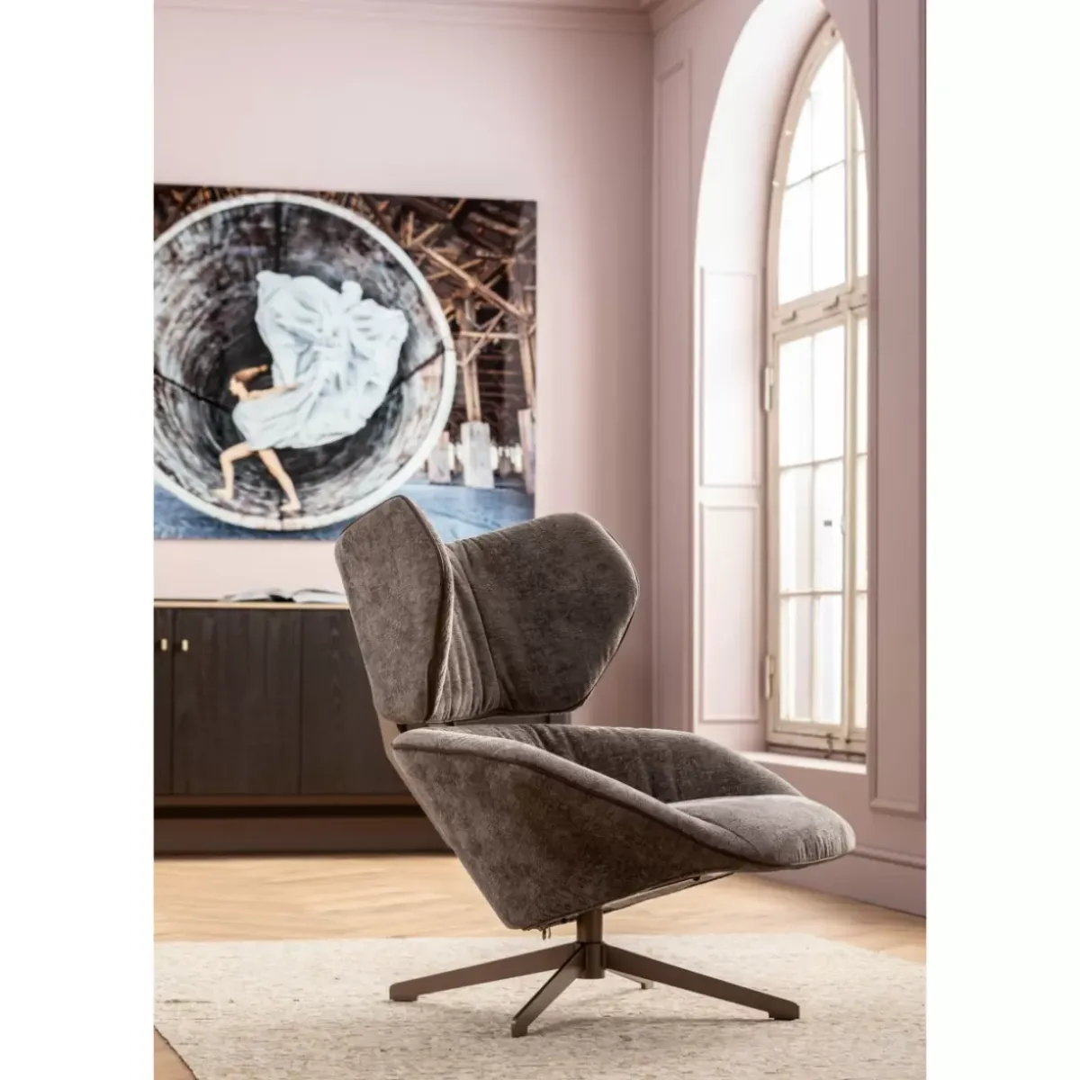 KARE Design Drehsessel Oval Office- Sessel