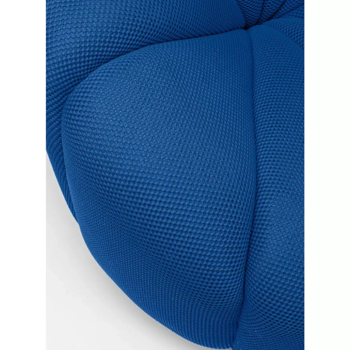 KARE Design Drehsessel Peppo Lounge Blau- Sessel