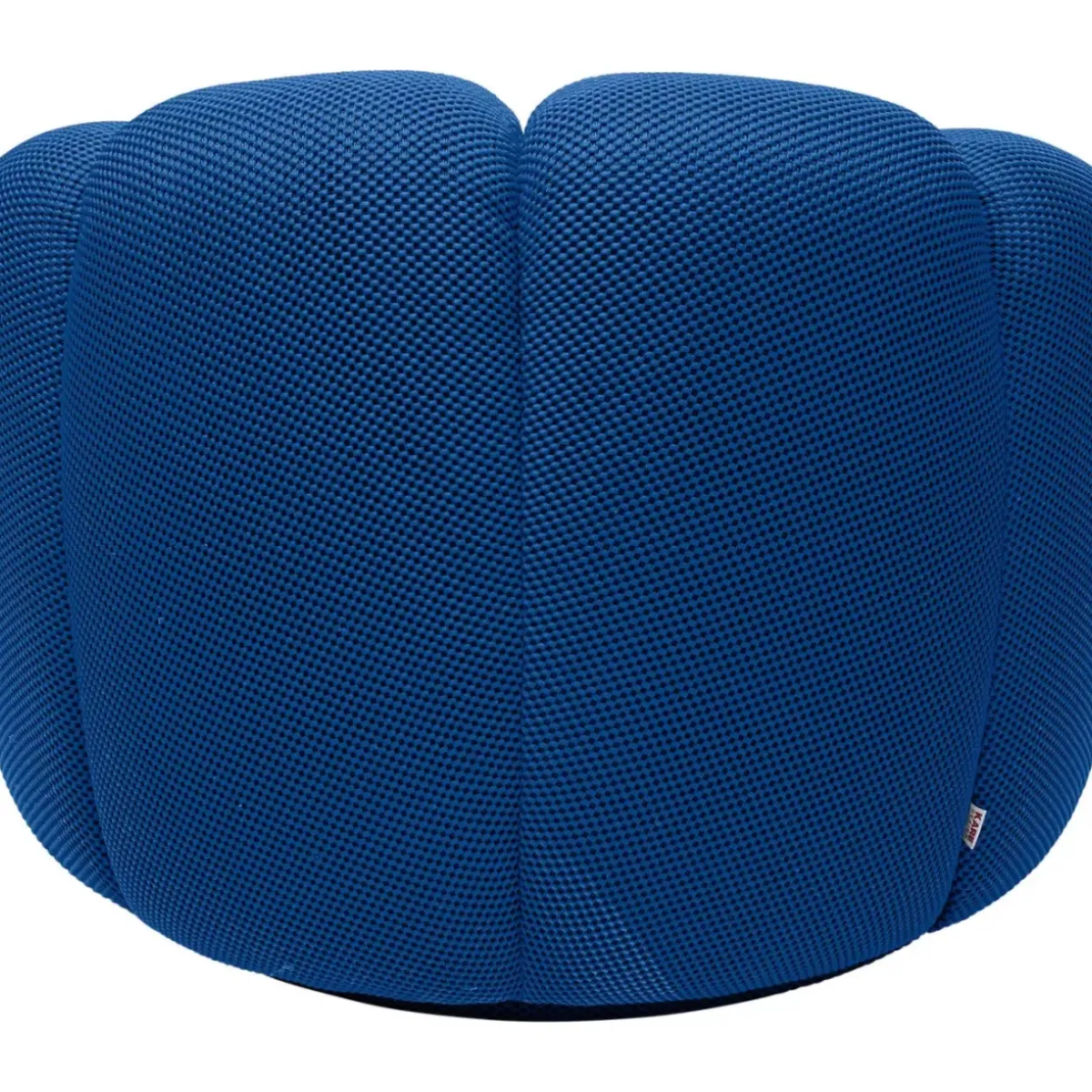 KARE Design Drehsessel Peppo Lounge Blau- Sessel