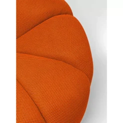 KARE Design Drehsessel Peppo Lounge Orange- Sessel