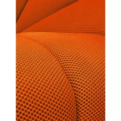 KARE Design Drehsessel Peppo Lounge Orange- Sessel