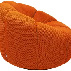 KARE Design Drehsessel Peppo Lounge Orange- Sessel