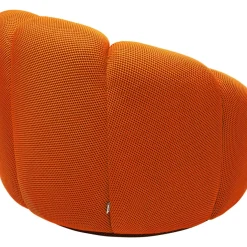 KARE Design Drehsessel Peppo Lounge Orange- Sessel