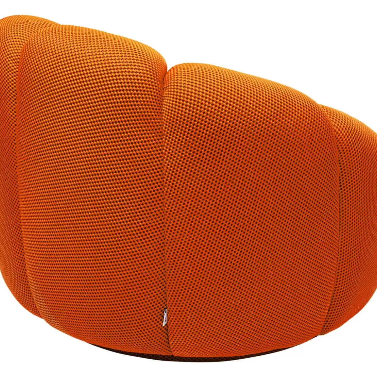KARE Design Drehsessel Peppo Lounge Orange- Sessel
