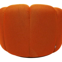 KARE Design Drehsessel Peppo Lounge Orange- Sessel