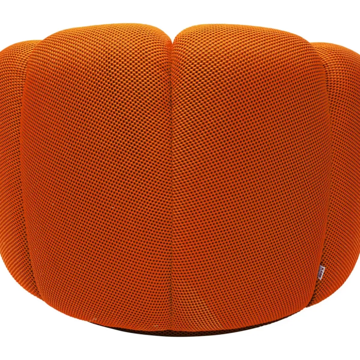 KARE Design Drehsessel Peppo Lounge Orange- Sessel
