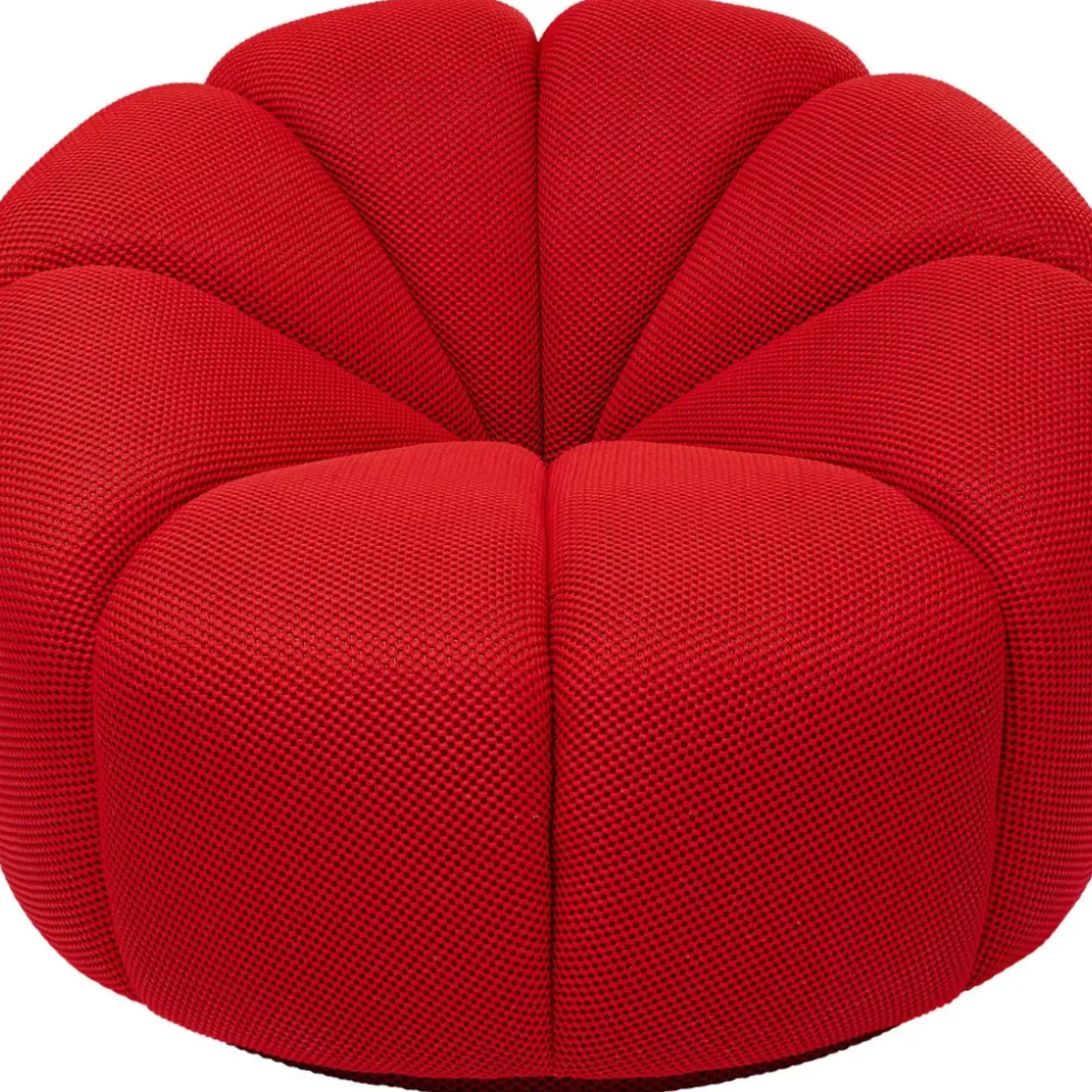 KARE Design Drehsessel Peppo Lounge Rot- Sessel