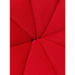 KARE Design Drehsessel Peppo Lounge Rot- Sessel