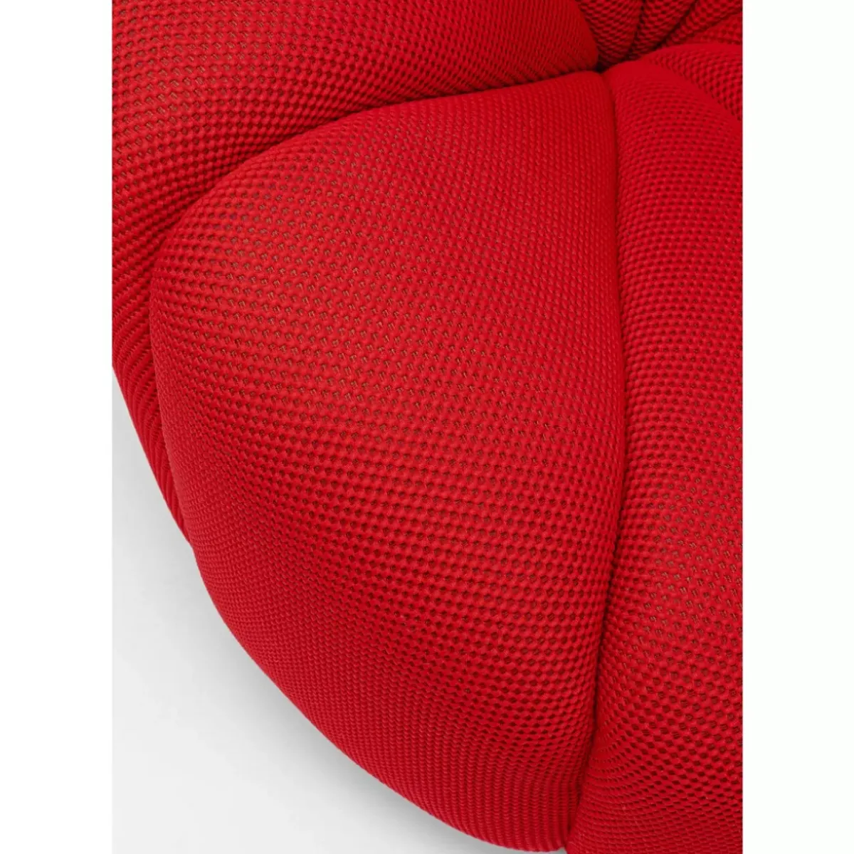 KARE Design Drehsessel Peppo Lounge Rot- Sessel