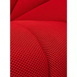 KARE Design Drehsessel Peppo Lounge Rot- Sessel