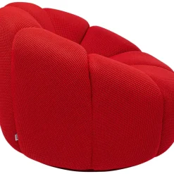 KARE Design Drehsessel Peppo Lounge Rot- Sessel