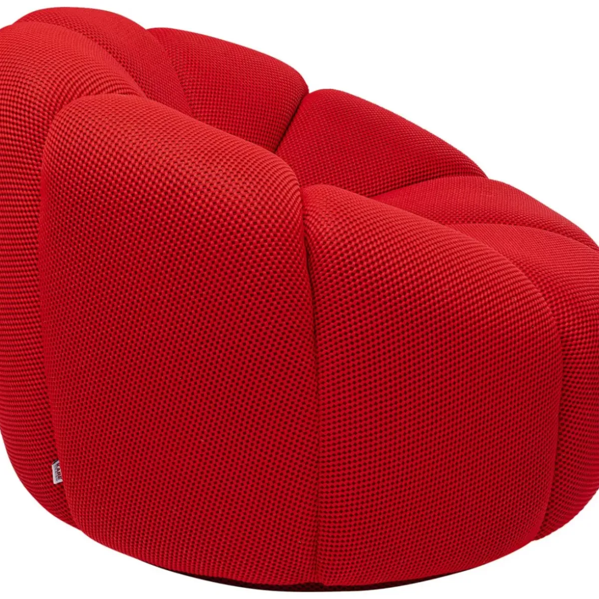 KARE Design Drehsessel Peppo Lounge Rot- Sessel