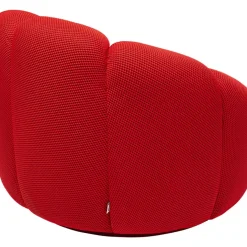 KARE Design Drehsessel Peppo Lounge Rot- Sessel