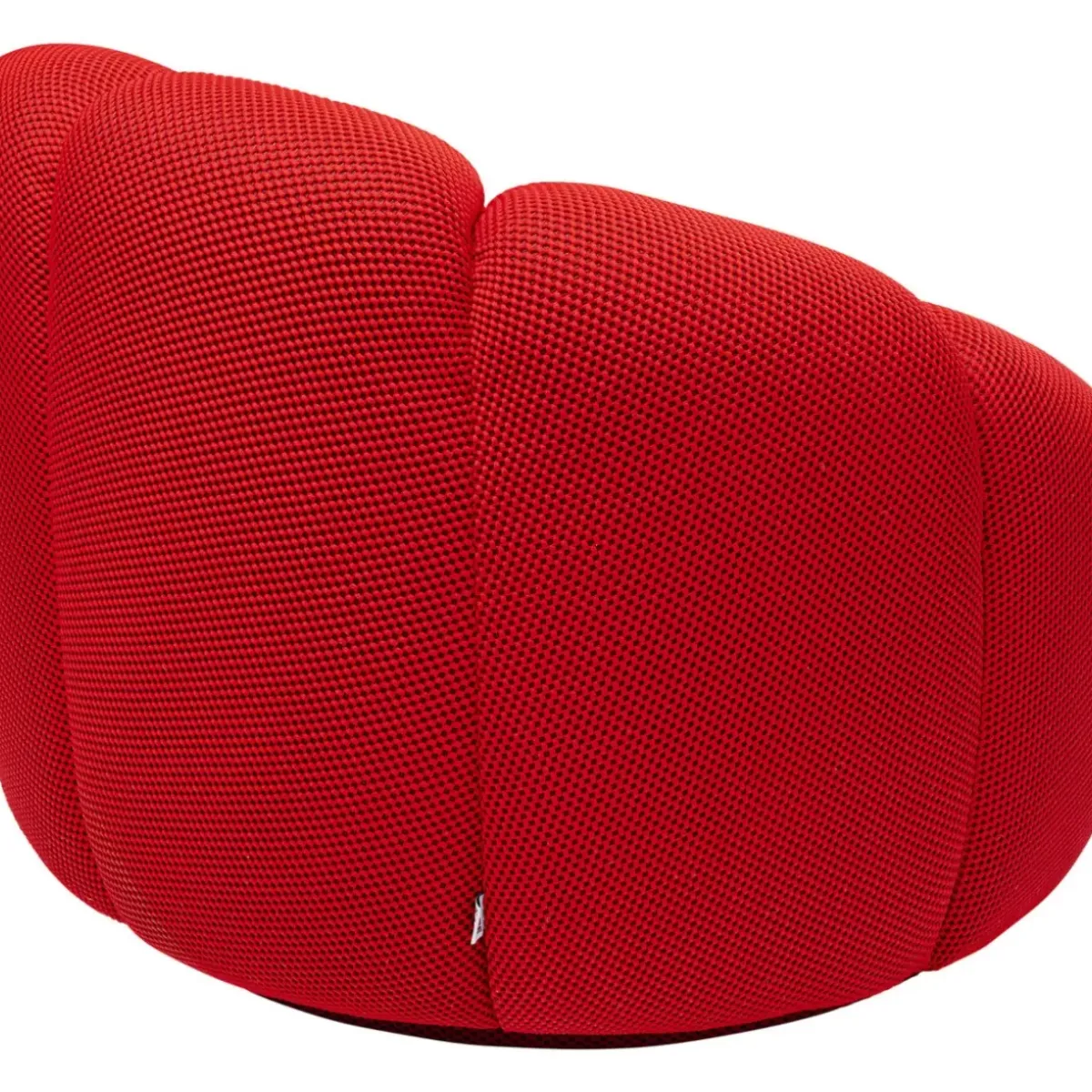 KARE Design Drehsessel Peppo Lounge Rot- Sessel