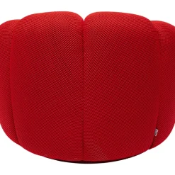 KARE Design Drehsessel Peppo Lounge Rot- Sessel