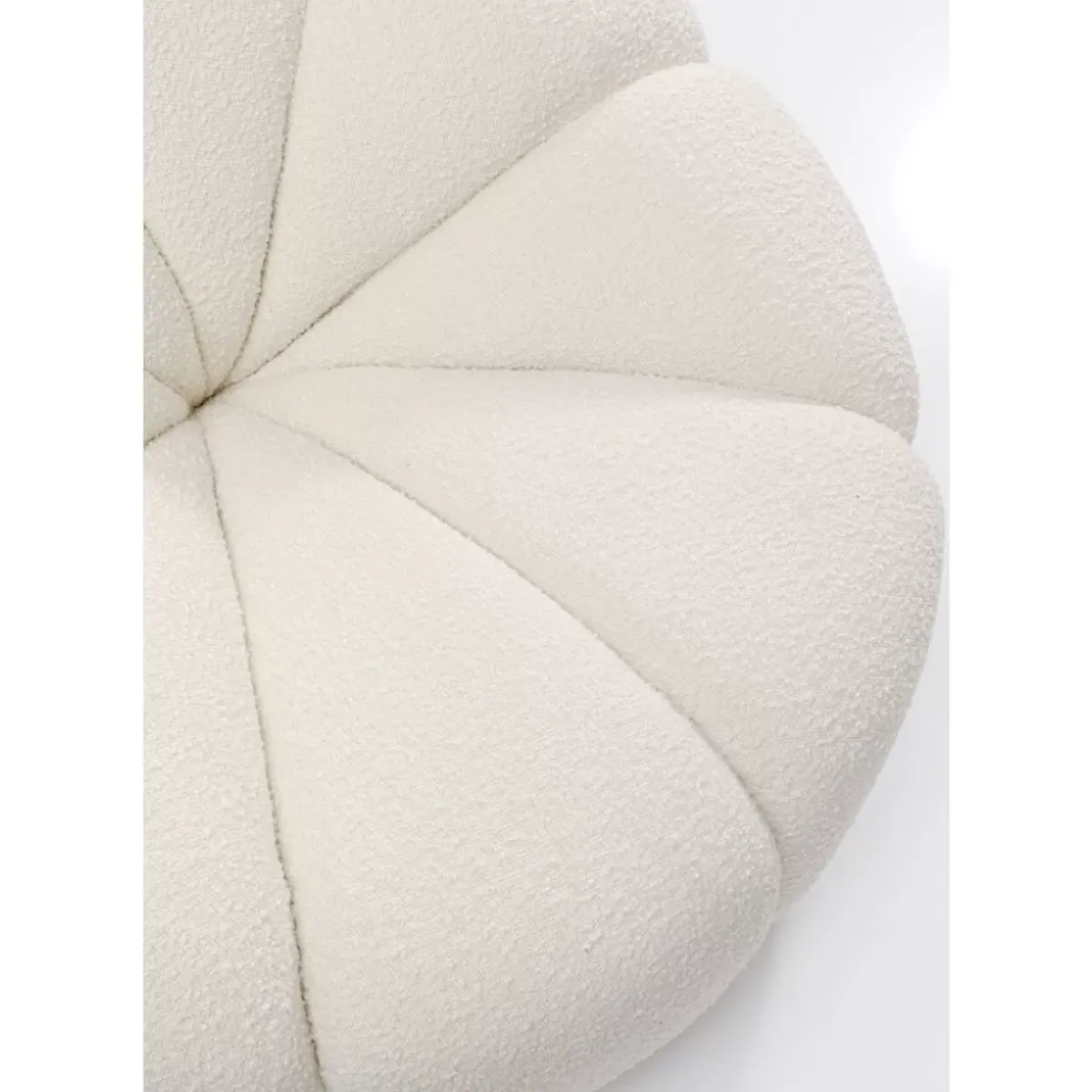 KARE Design Drehsessel Peppo Lounge Weis- Sessel