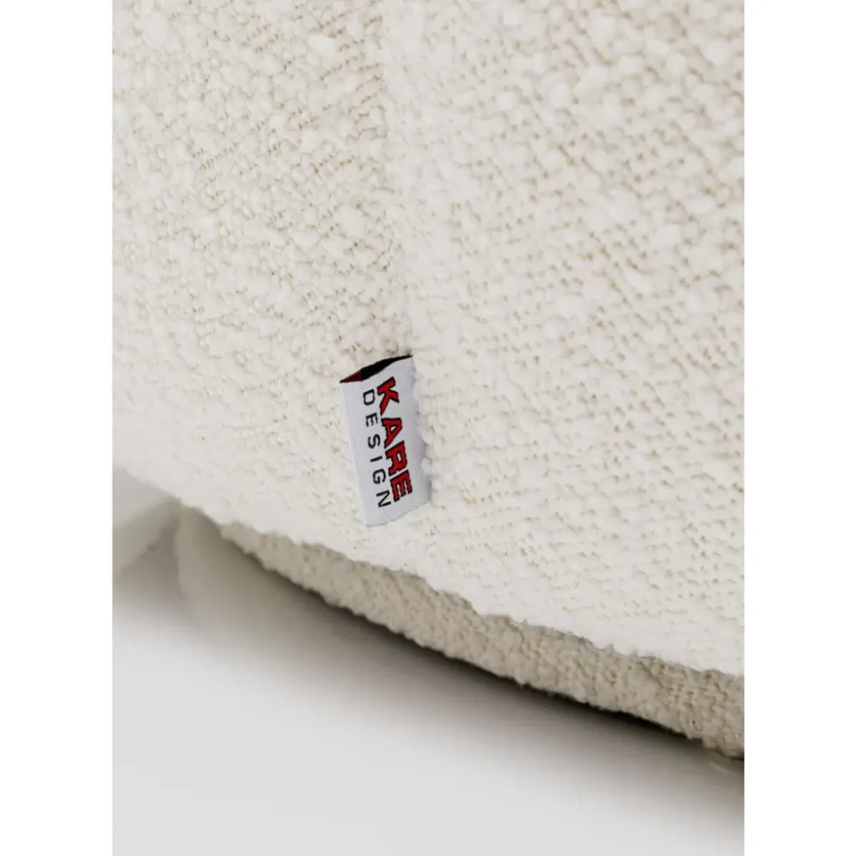 KARE Design Drehsessel Peppo Lounge Weis- Sessel