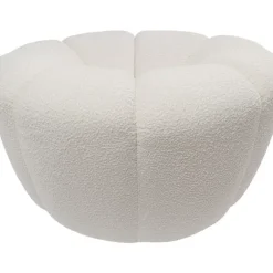 KARE Design Drehsessel Peppo Lounge Weis- Sessel