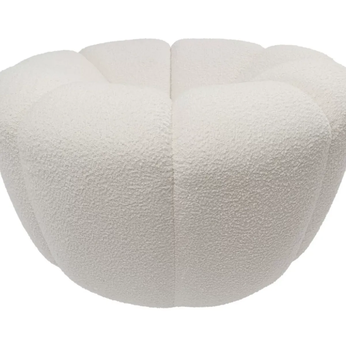 KARE Design Drehsessel Peppo Lounge Weis- Sessel