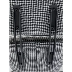 KARE Design Drehsessel Toledo Schwarz Weiss- Sessel