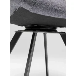 KARE Design Drehstuhl Baron Grau- Stühle