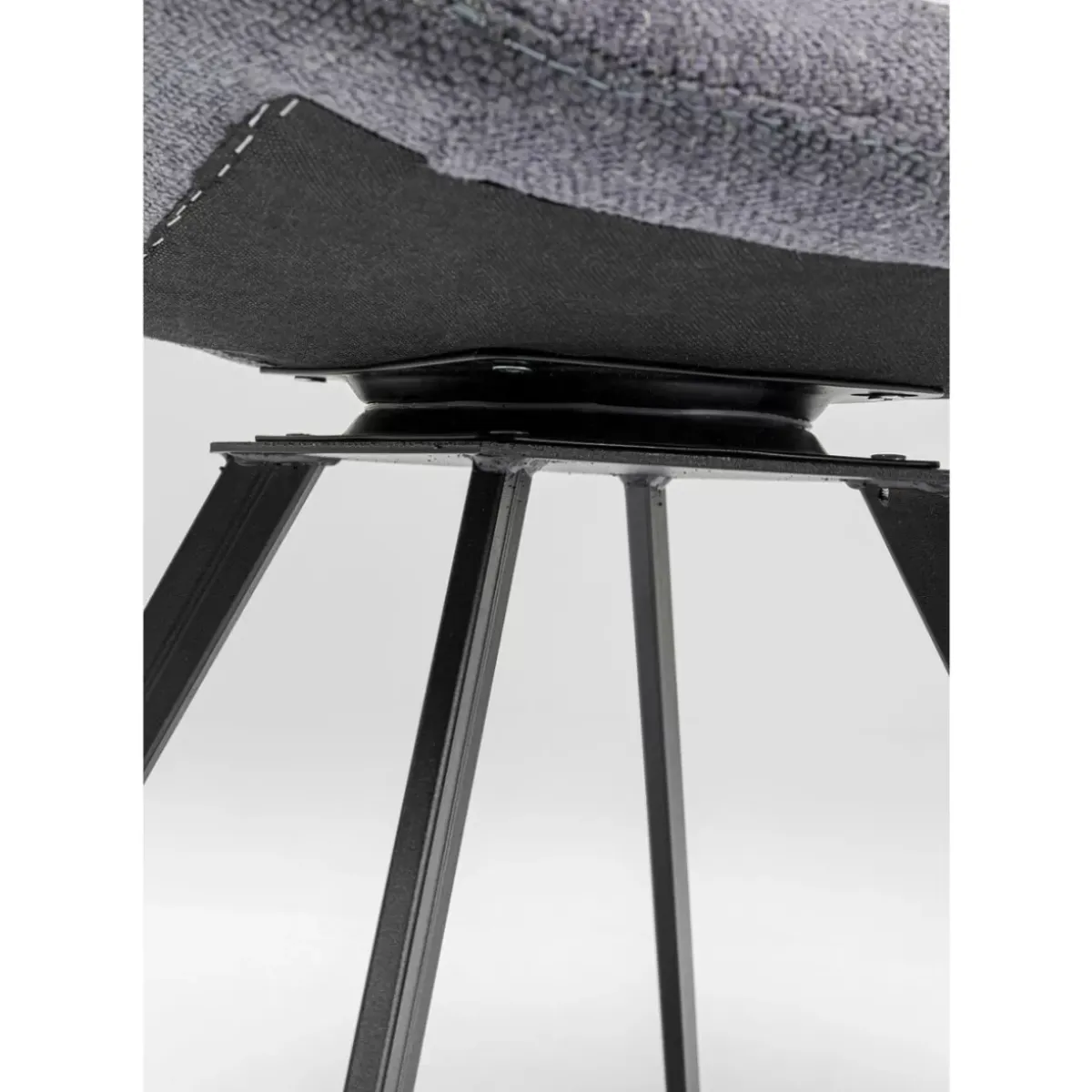 KARE Design Drehstuhl Baron Grau- Stühle