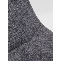 KARE Design Drehstuhl Baron Grau- Stühle