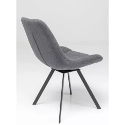 KARE Design Drehstuhl Baron Grau- Stühle