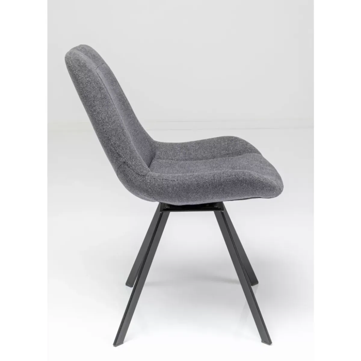 KARE Design Drehstuhl Baron Grau- Stühle