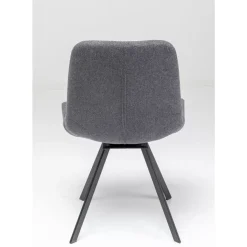 KARE Design Drehstuhl Baron Grau- Stühle