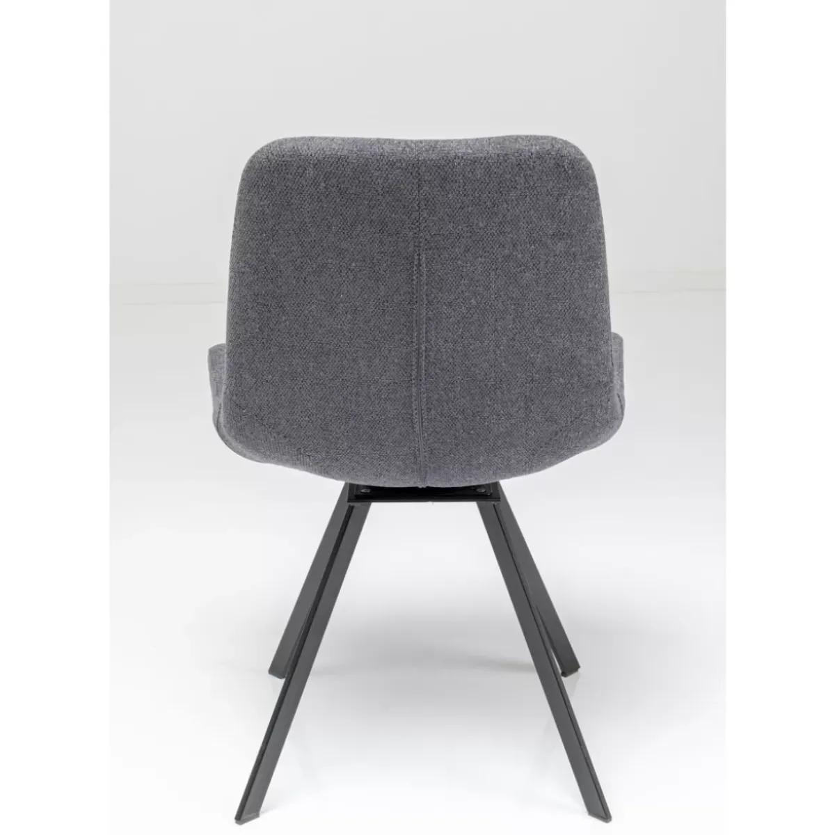 KARE Design Drehstuhl Baron Grau- Stühle