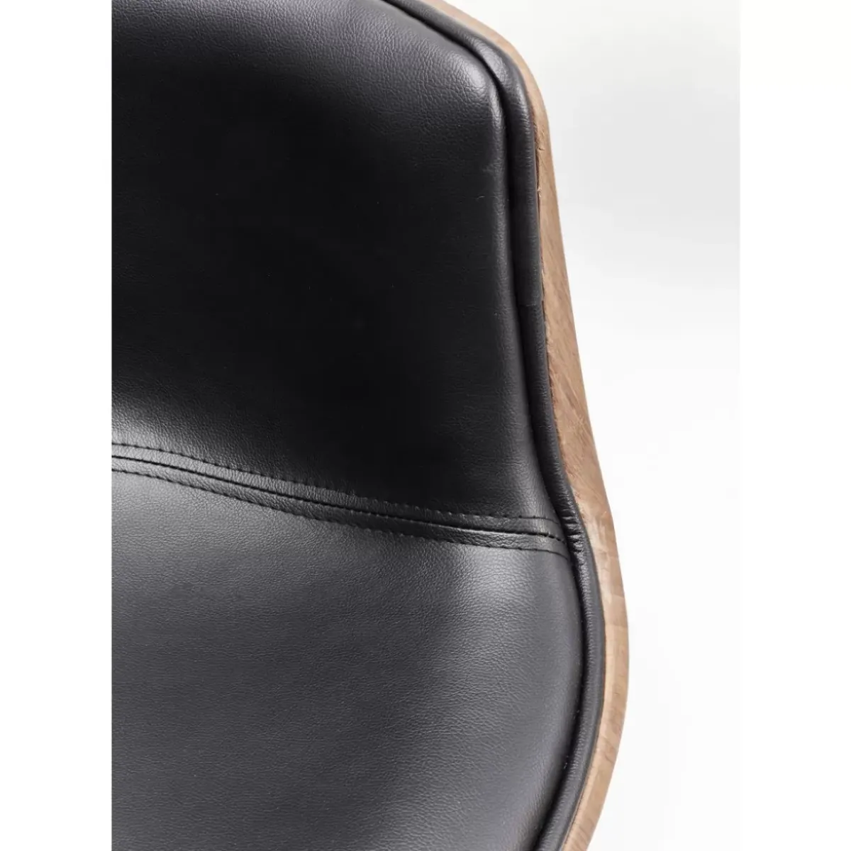 KARE Design Drehstuhl Club Walnut- Stühle